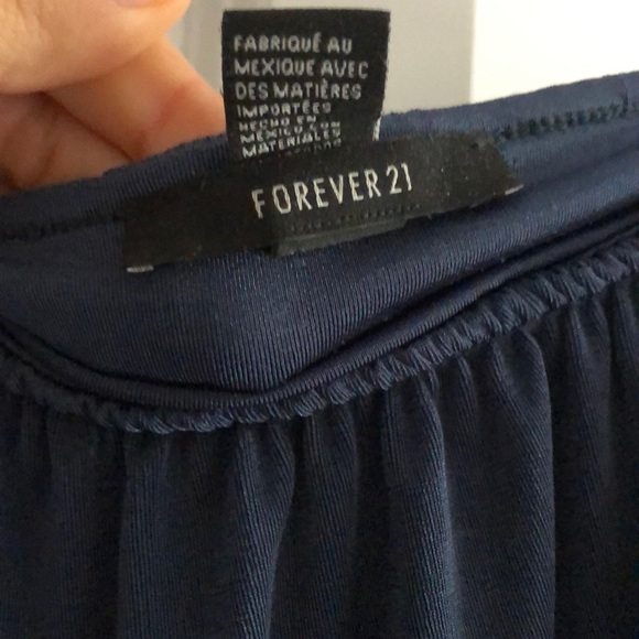 Forever21 Off the Shoulder Ruffled Bodysuit - Picture 4 of 8